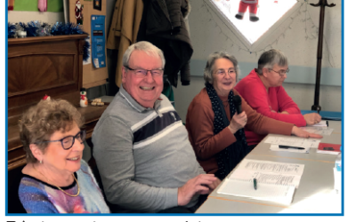 AG du Club des aînés de Pellegrue  mercredi 23 février à 15h