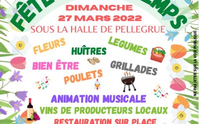 27 MARS / Fête du Printemps à Pellegrue