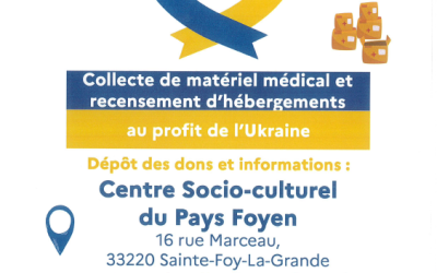 Aide à l&rsquo;UKRAINE
