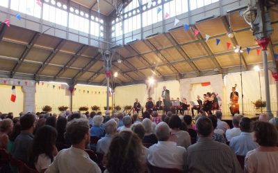Musique classique sous la halle mardi 2 août
