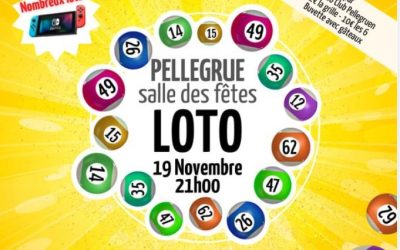 LOTO du Judo Club Pellegruen
