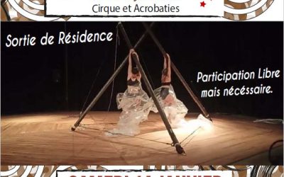 Cirque et acrobaties à Pellegrue samedi 14 janvier 2023