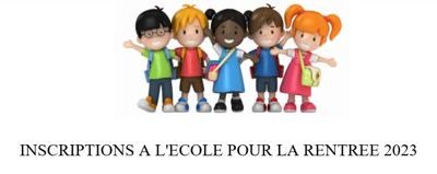 2023-2024 -Inscription à l’école primaire Georges Faure de Pellegrue