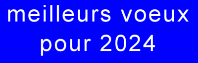 Meilleurs voeux