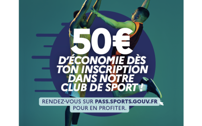 Lancement du pass SPORTS