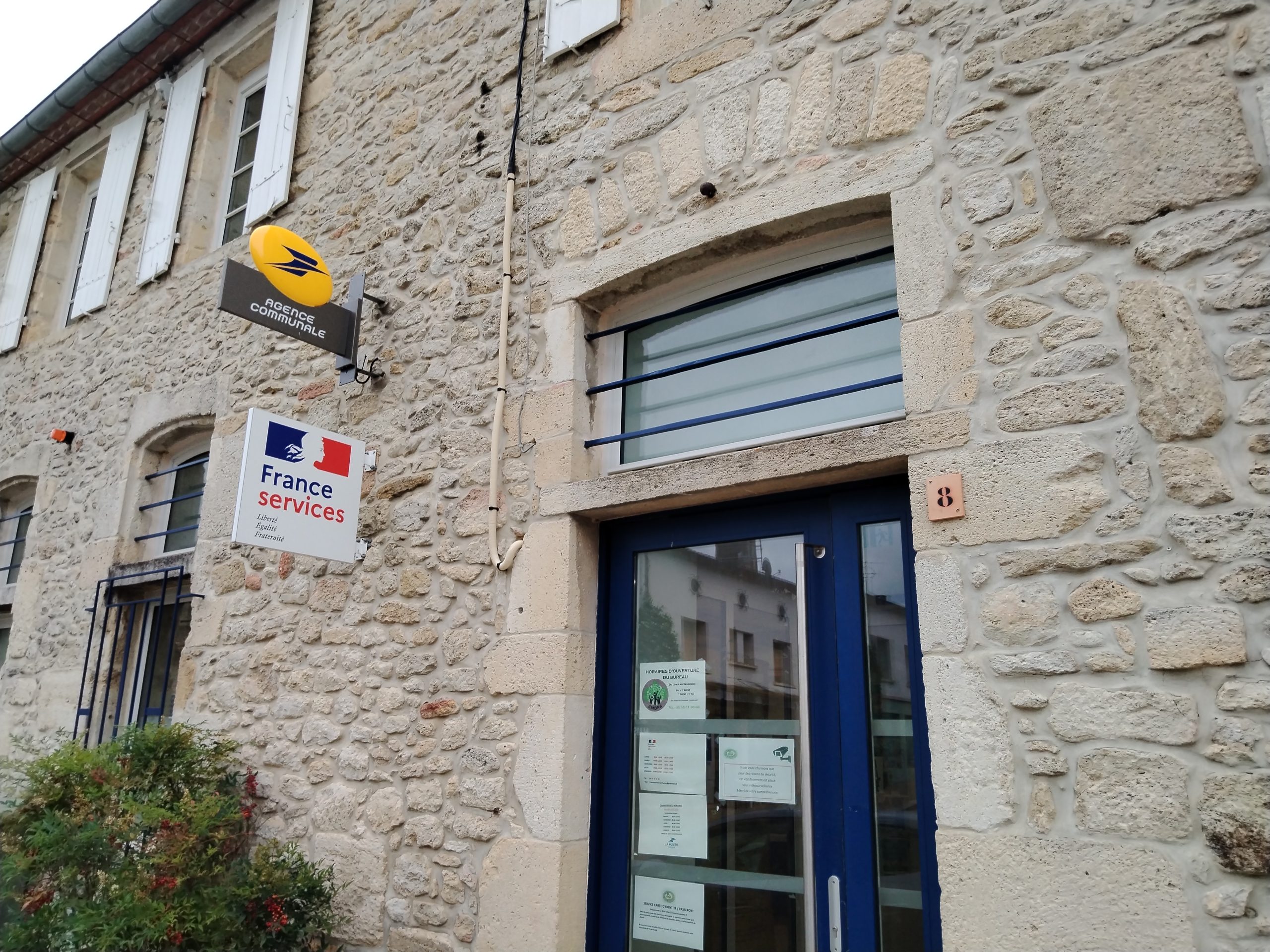 Maison des services de Pellegrue