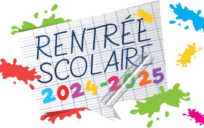 La rentrée scolaire